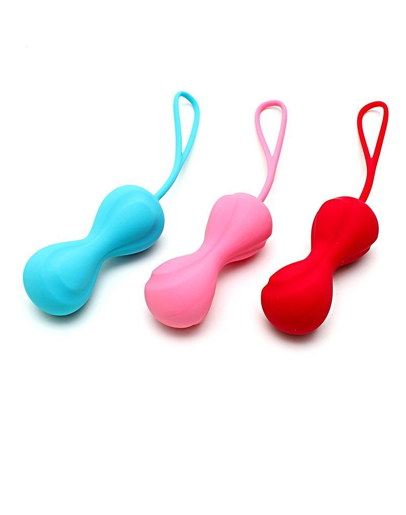 Satisfyer (Німеччина) Вагінальні кульки Satisfyer Power Balls (3 пари), діаметр 3,4см, маса 60-76-92г, з кулькою всередині
