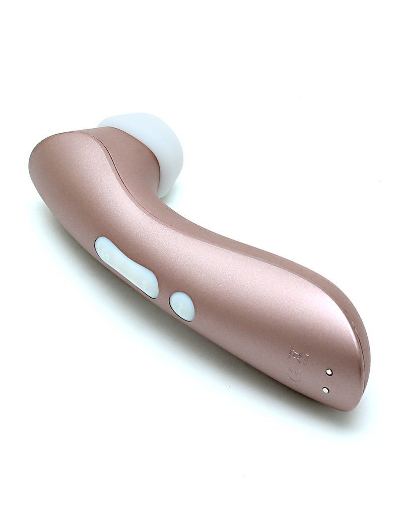 Satisfyer (Німеччина) Вакуумний кліторальний стимулятор Satisfyer Pro 2+ Vibration з вібрацією