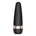 Вакуумный клиторальный стимулятор Satisfyer Pro 3 Vibration с вибрацией и очень мягким наконечником