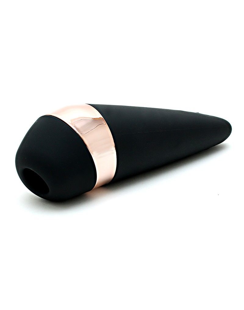 Вакуумный клиторальный стимулятор Satisfyer Pro 3 Vibration с вибрацией и очень мягким наконечником