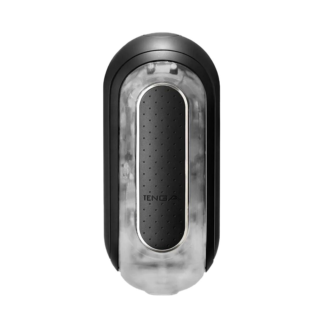 Tenga (Япония) Вібромастурбатор Tenga Flip Zero Electronic Vibration Black, змінна інтенсивність, розкладний