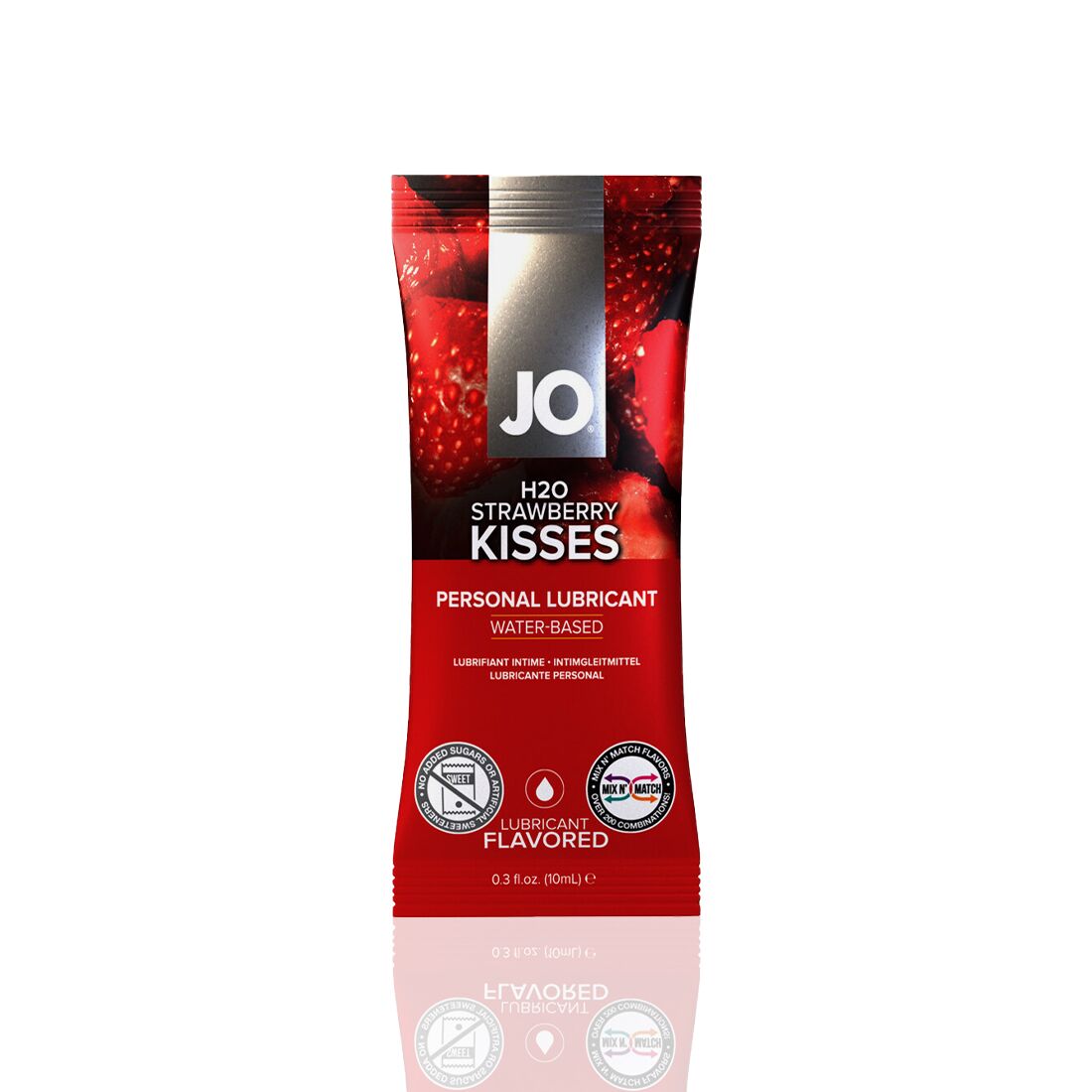 JO (США) Пробник JO H2O - STRAWBERRY (10 мл)