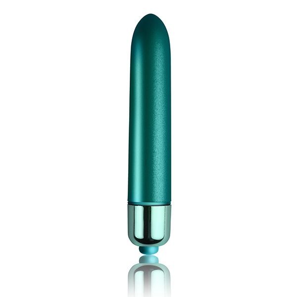 Виброкуля Rocks Off RO-90mm Touch of Velvet Peacock Petals матовая