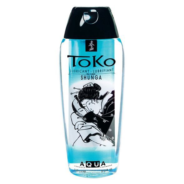 Shunga (Канада) Лубрикант на водній основі Shunga Toko AQUA (165 мл) підходить для щоденного використання