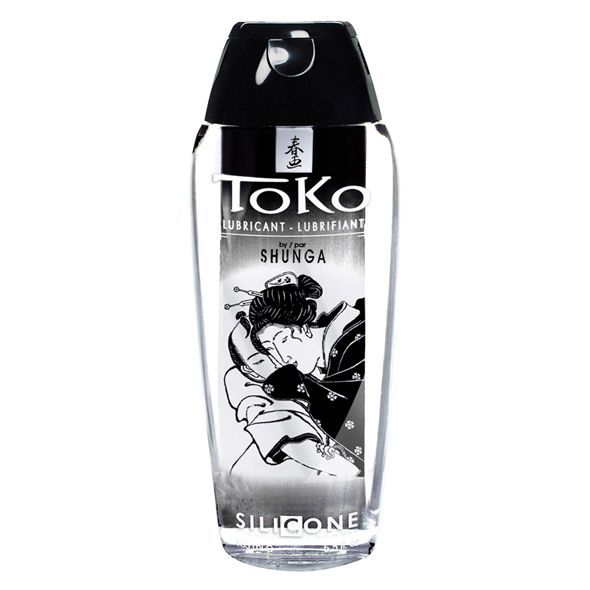Shunga (Канада) Лубрикант на силіконовій основі Shunga Toko SILICONE (165 мл) підходить для частого використання