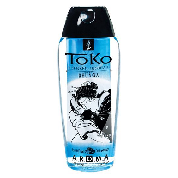 Shunga (Канада) Лубрикант на водній основі Shunga Toko AROMA – Exotic Fruits (165 мл), не містить цукру