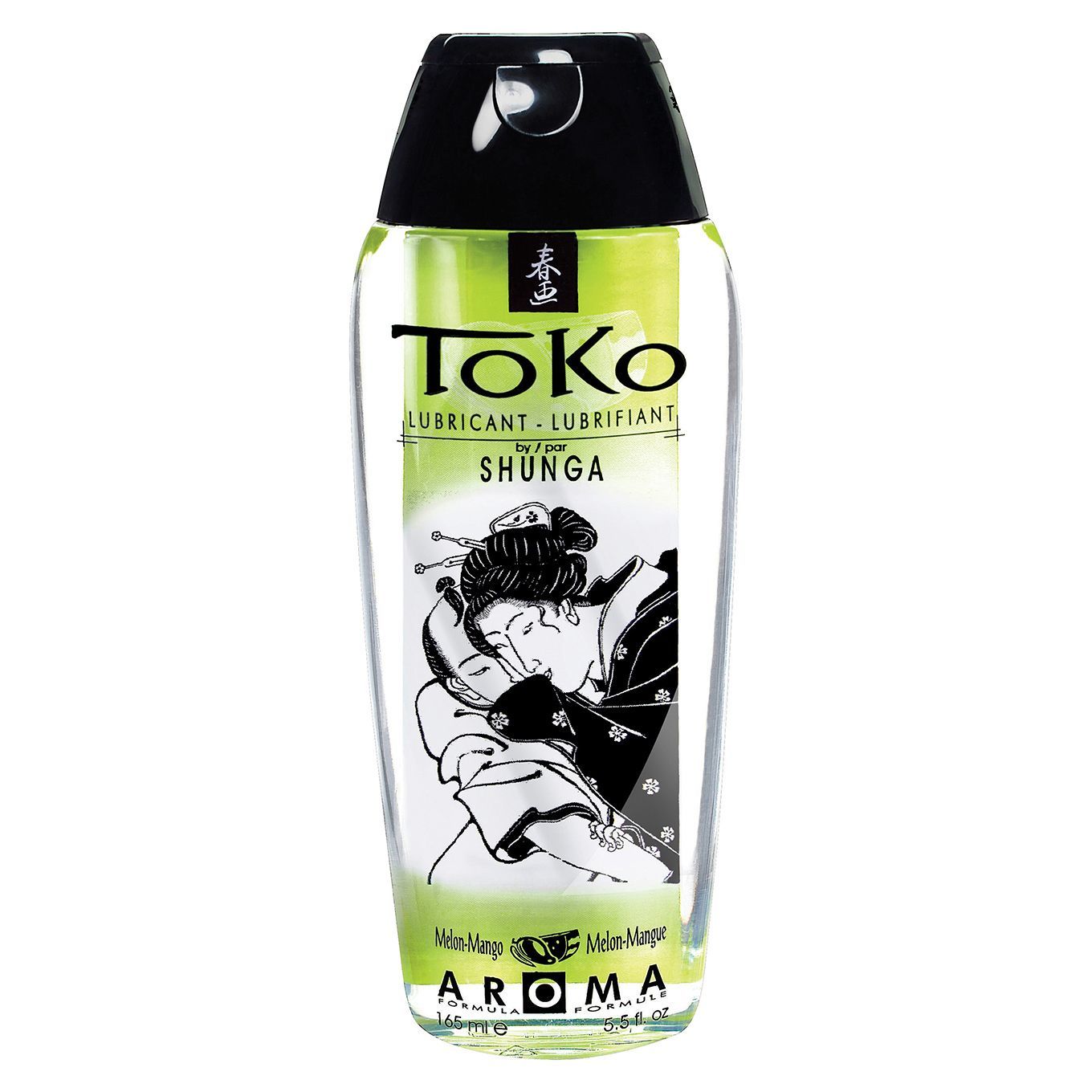 Shunga (Канада) Лубрикант на водній основі Shunga Toko AROMA - Melon Mango (165 мл), не містить цукру