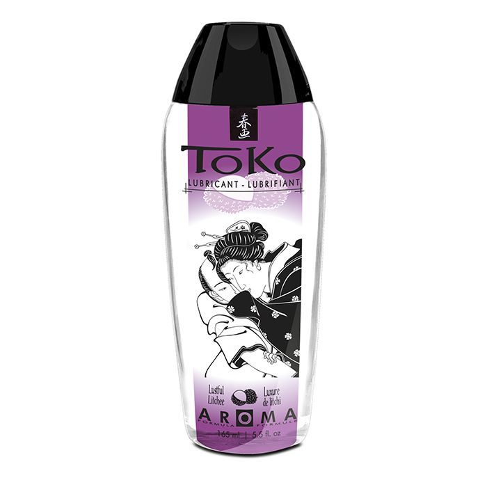 Shunga (Канада) Лубрикант на водній основі Shunga Toko AROMA – Lustful Litchee (165 мл), не містить цукру