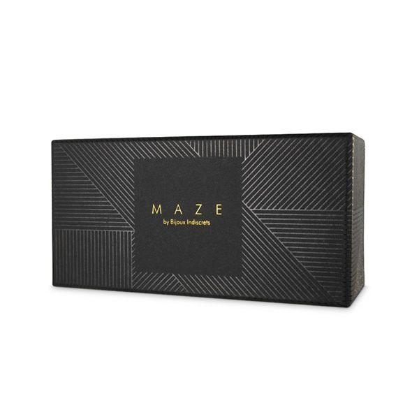 Bijoux Indiscrets (Іспанія) Чокер Bijoux Indiscrets MAZE — Tassel Chocker Black