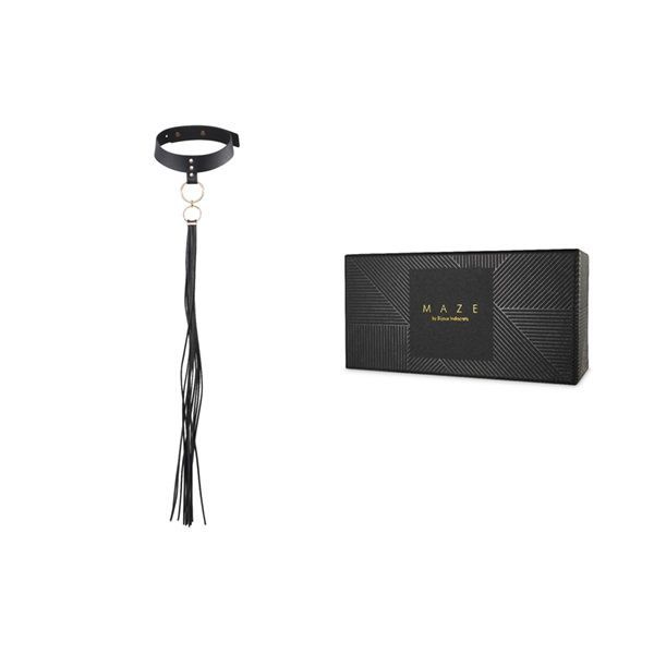 Bijoux Indiscrets (Іспанія) Чокер Bijoux Indiscrets MAZE — Tassel Chocker Black