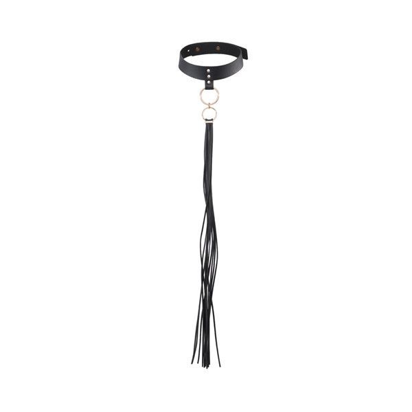 Bijoux Indiscrets (Іспанія) Чокер Bijoux Indiscrets MAZE — Tassel Chocker Black
