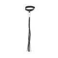 Bijoux Indiscrets (Іспанія) Чокер Bijoux Indiscrets MAZE — Tassel Chocker Black