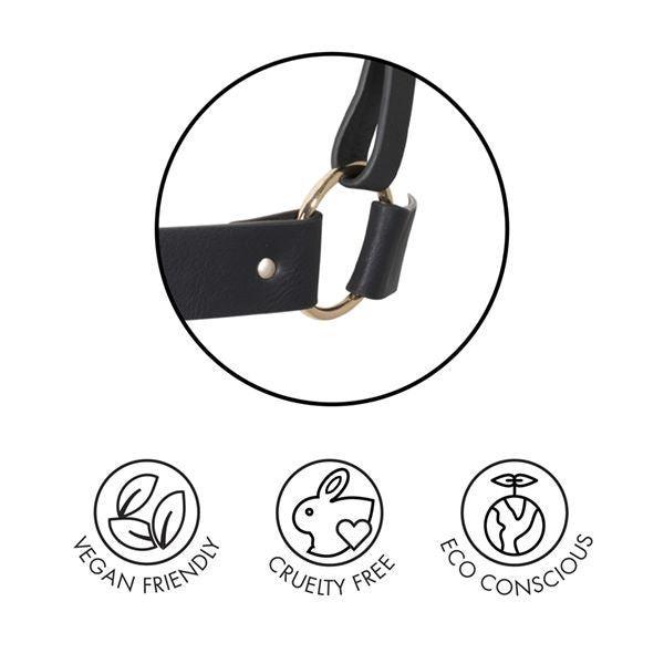 Bijoux Indiscrets (Іспанія) Чокер Bijoux Indiscrets MAZE — Tassel Chocker Black