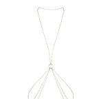 Ланцюжок для тіла Bijoux Indiscrets Magnifique 8 Body Chain - Gold, прикраса для тіла
