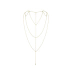 Ланцюжок для спини Bijoux Indiscrets Magnifique Back and Cleavage Chain -, прикраса для тіла