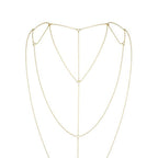 Ланцюжок для спини Bijoux Indiscrets Magnifique Back and Cleavage Chain -, прикраса для тіла