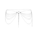 Bijoux Indiscrets (Іспанія) Ланцюжок трусики або ліф Bijoux Indiscrets Magnifique Waist Chain - silver, прикраса на тіло