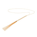Bijoux Indiscrets (Іспанія) Ланцюжок-батіг на шию Bijoux Indiscrets MAGNIFIQUE Necklace Whip - Gold, прикраса для тіла