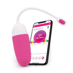 Смарт-віброяйце Magic Motion Vini, керування зі смартфона