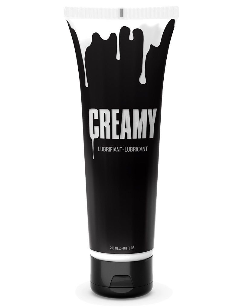Creamy (Франція) Лубрикант, що імітує сперму Creamy Cum (250 мл) на гібридній основі з олією звіробою