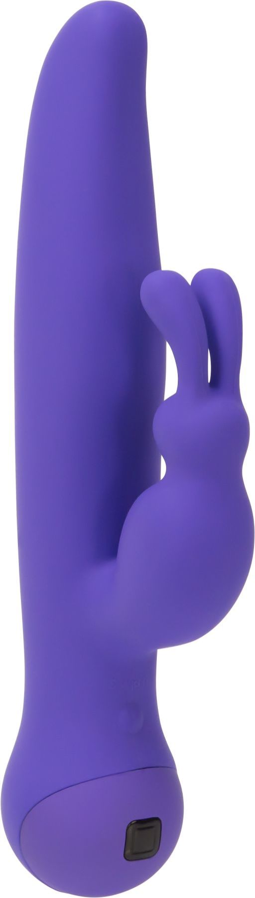 Swan (Канада) Вібратор-кролик з сенсорним управлінням і ротацією Touch by SWAN - Duo Purple, глибока вібрація
