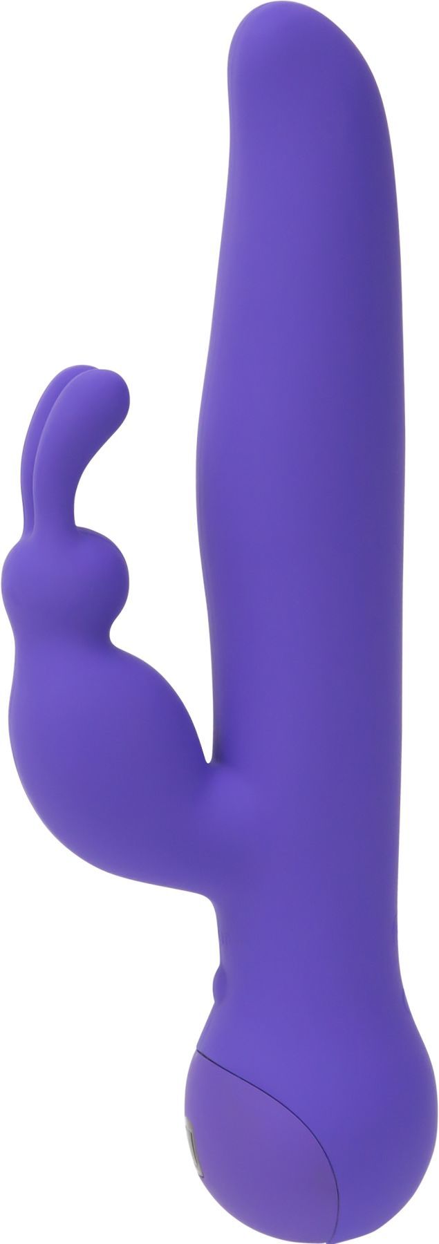 Swan (Канада) Вібратор-кролик з сенсорним управлінням і ротацією Touch by SWAN - Duo Purple, глибока вібрація