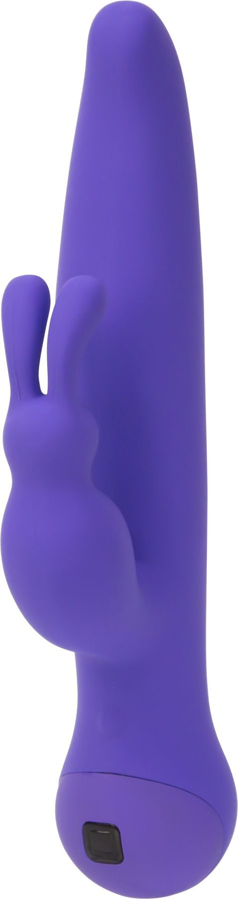 Swan (Канада) Вібратор-кролик з сенсорним управлінням і ротацією Touch by SWAN - Duo Purple, глибока вібрація