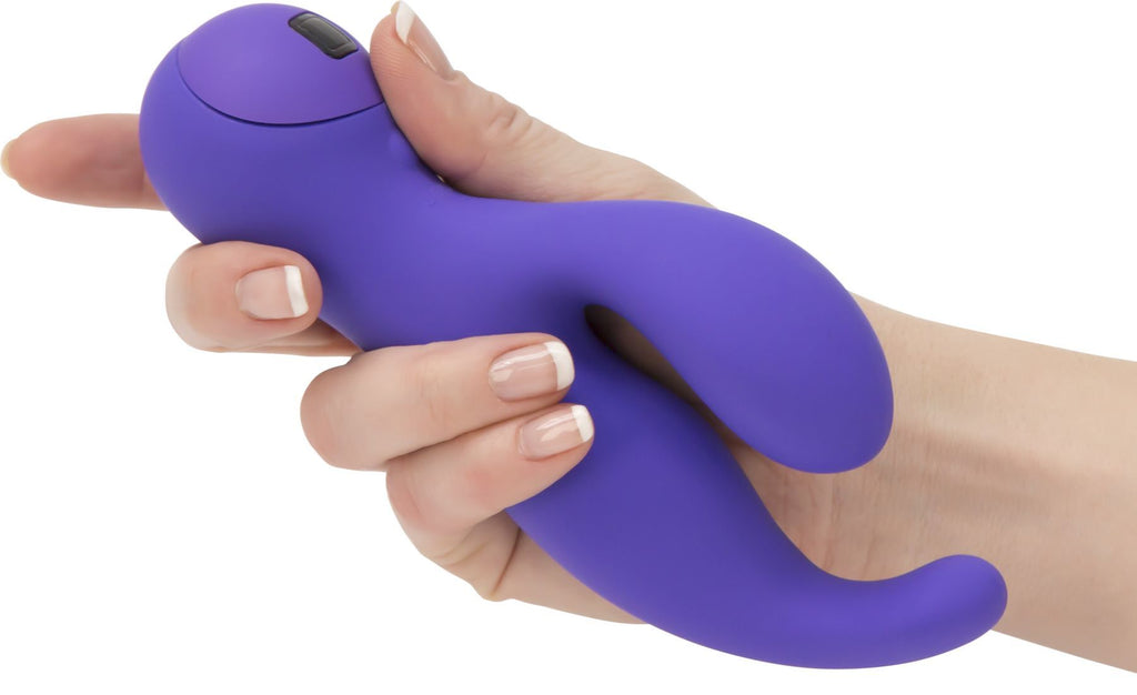 Swan (Канада) Вібратор-кролик з сенсорним управлінням Touch by SWAN - Solo Purple, глибока вібрація, для точки G