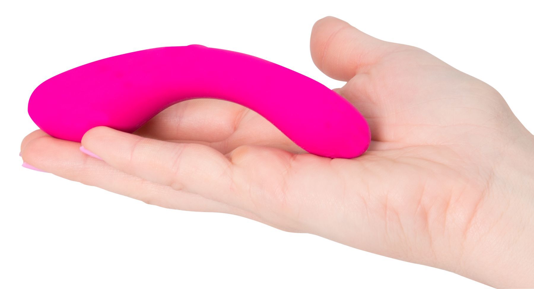 Swan (Канада) Мінівібратор The Mini Swan Wand, два вібромотора, для вагінально-кліторальний стимуляції