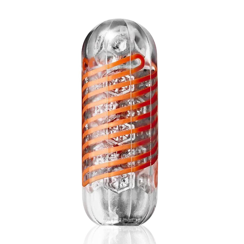 Мастурбатор Tenga Spinner 02 Hexa с гибкой стимулирующей спиралью внутри, стандартная спираль