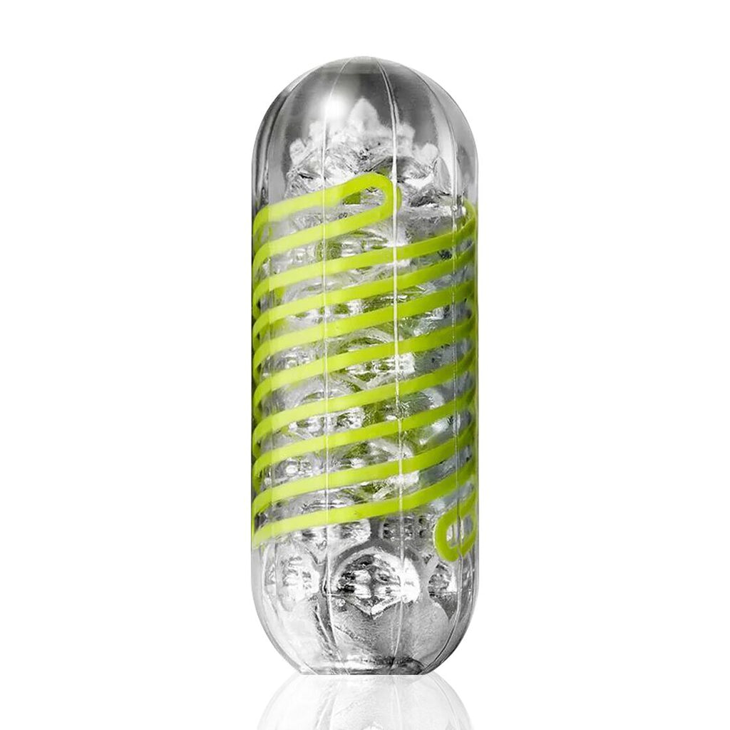 Мастурбатор Tenga Spinner 03 Shell с гибкой стимулирующей спиралью внутри