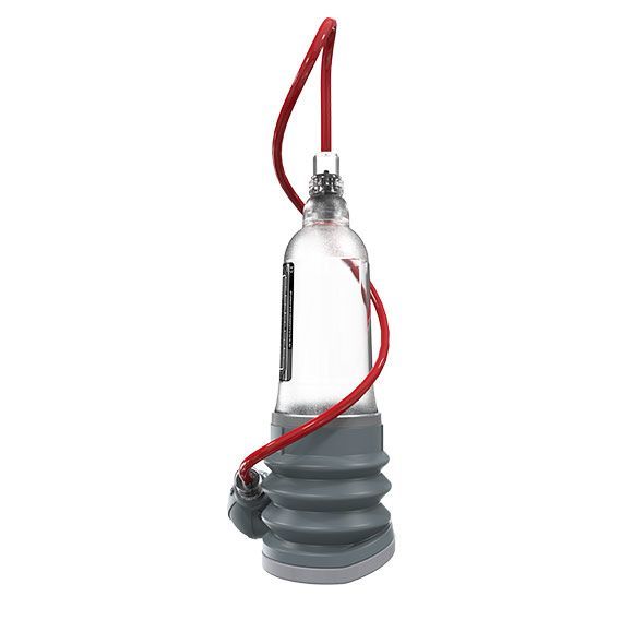 Bathmate (Великобританія) Гідропомпа Bathmate HydroXtreme 7 Wide Boy для члена довжиною від 12,5 до 18 см, діаметр до 5,5 см