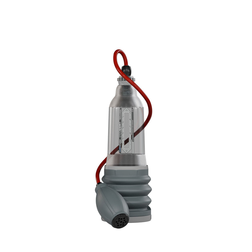 Bathmate (Великобританія) Гідропомпа Bathmate HydroXtreme 7 Wide Boy для члена довжиною від 12,5 до 18 см, діаметр до 5,5 см