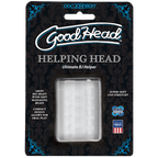 Мастурбатор Doc Johnson GoodHead - Helping Head ULTRASKYN, супер помічниця для мінету