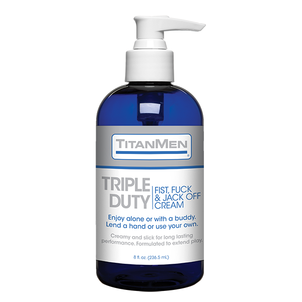 Doc Johnson (США) Густа змазка для фістингу Doc Johnson TitanMen - Triple Duty (240 г)