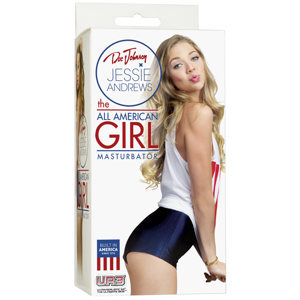 Doc Johnson (США) Мастурбатор-вагіна Doc Johnson Jessie Andrews - The All American Pussy