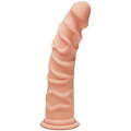Фалоімітатор Doc Johnson The D - Ragin D - 8 Inch Without Balls - ULTRASKYN, діаметр 5,1 см