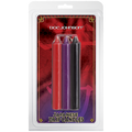 Doc Johnson (США) БДСМ свічки низькотемпературні Doc Johnson Japanese Drip Candles - 3 Pack Multi-Colored