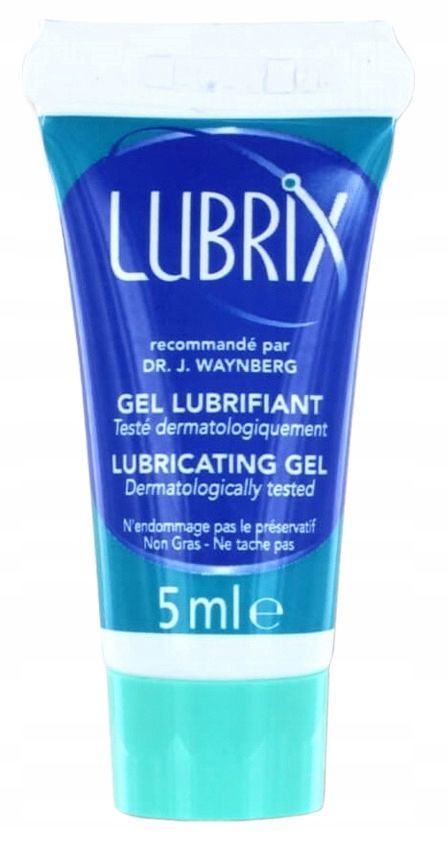 Lubrix (Франція) Лубрикант на водній основі Lubrix (5 мл) без парабенів
