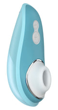 Womanizer (Німеччина) Вакуумний кліторальний стимулятор Womanizer Liberty Blue, магнітна кришка, 2 насадки