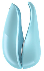 Вакуумний кліторальний стимулятор Womanizer Liberty Blue, магнітна кришка, 2 нас