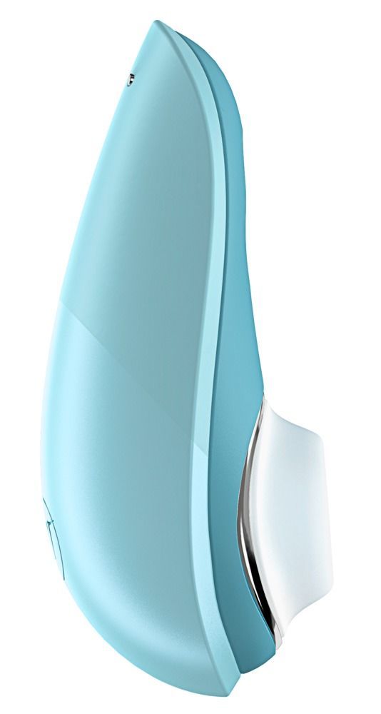 Womanizer (Німеччина) Вакуумний кліторальний стимулятор Womanizer Liberty Blue, магнітна кришка, 2 насадки