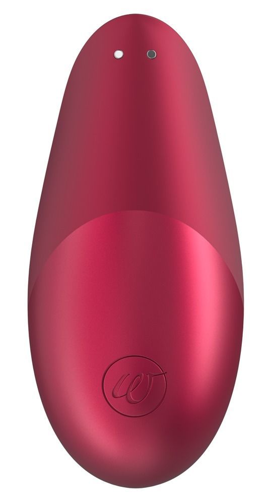 Womanizer (Німеччина) Вакуумний кліторальний стимулятор Womanizer Liberty Red, магнітна кришка, 2 насадки