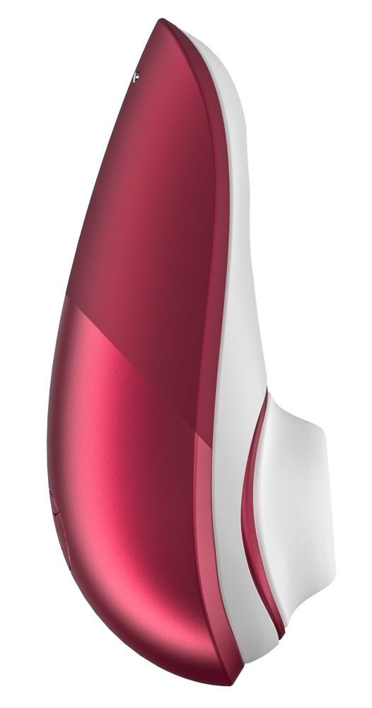 Womanizer (Німеччина) Вакуумний кліторальний стимулятор Womanizer Liberty Red, магнітна кришка, 2 насадки
