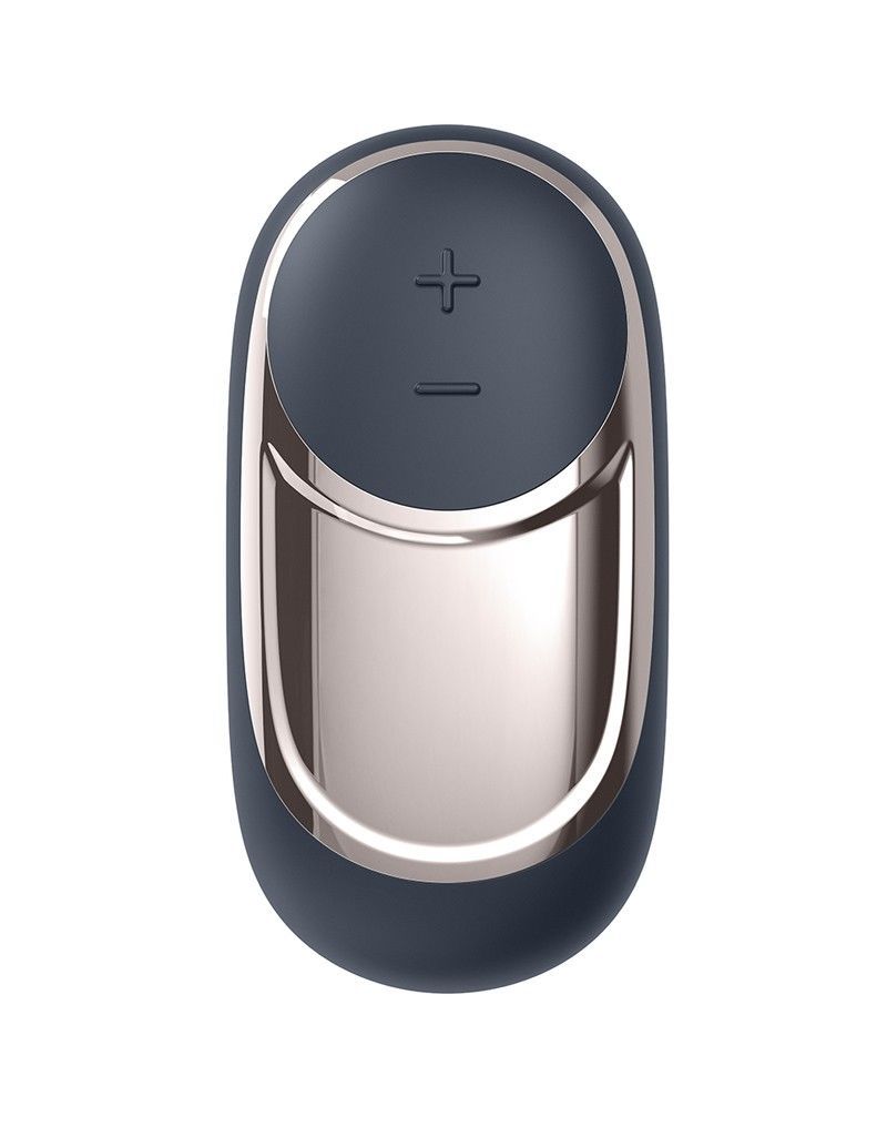 Потужний вібратор Satisfyer Lay-On - Dark Desire, водонепроникний, 10 режимів роботи