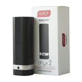 Kiiroo (Нідерланди) Інтерактивний мастурбатор Kiiroo Onyx 2, 10 стискальних кільця, не треба рухати, теледільдоніка
