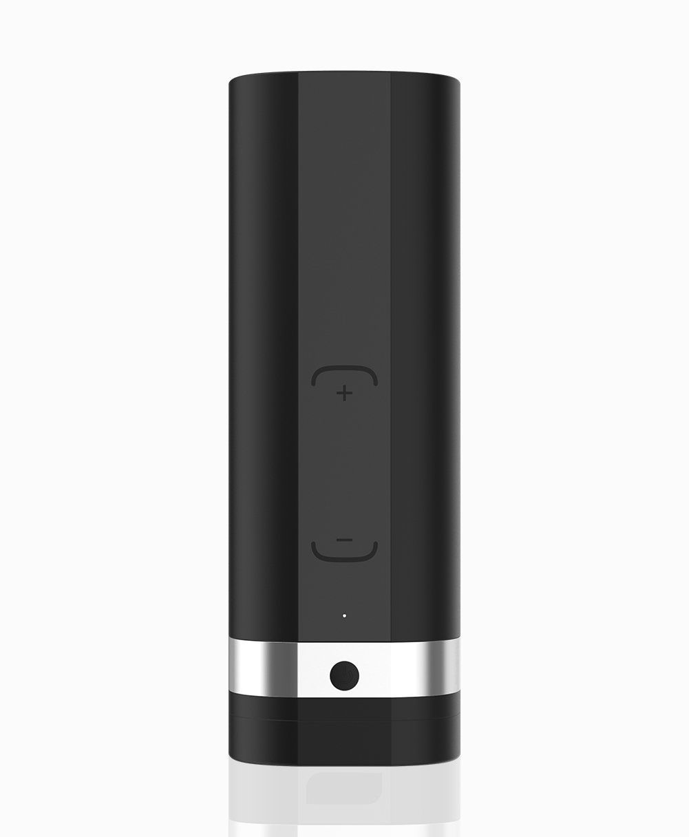 Kiiroo (Нідерланди) Інтерактивний мастурбатор Kiiroo Onyx 2, 10 стискальних кільця, не треба рухати, теледільдоніка