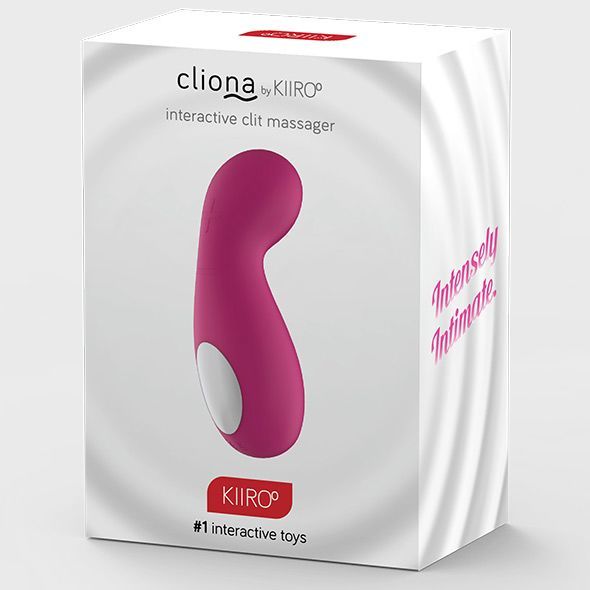 Kiiroo (Нідерланди) Інтерактивний мінівібратор Kiiroo Cliona Purple