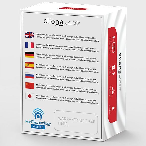 Kiiroo (Нідерланди) Інтерактивний мінівібратор Kiiroo Cliona Purple