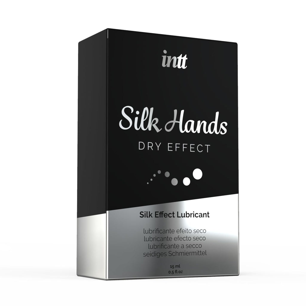 Intt (Бразилия-Португалия) Ультрагуста силіконова змазка Intt Silk Hands (15 мл) з матовим ефектом, шовковистий ефект